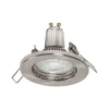 LEDVANCE LED-spot GU10 Recessed, 5 stk, nikkel