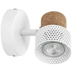 LEDVANCE LED-vægspot Cork, GU10, dæmpbar, hvid