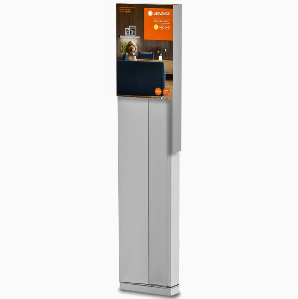 LEDVANCE Lineær hylde LED-væglampe 60 cm