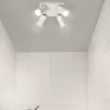 LEDVANCE Octagon LED-spot, dæmpbar, 4-lys, firkantet, hvid