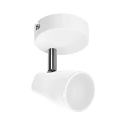 LEDVANCE Pear LED-spot GU10 1 lk hvid