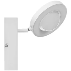 LEDVANCE Saturn CCT LED-vægspot, afbryder, hvid