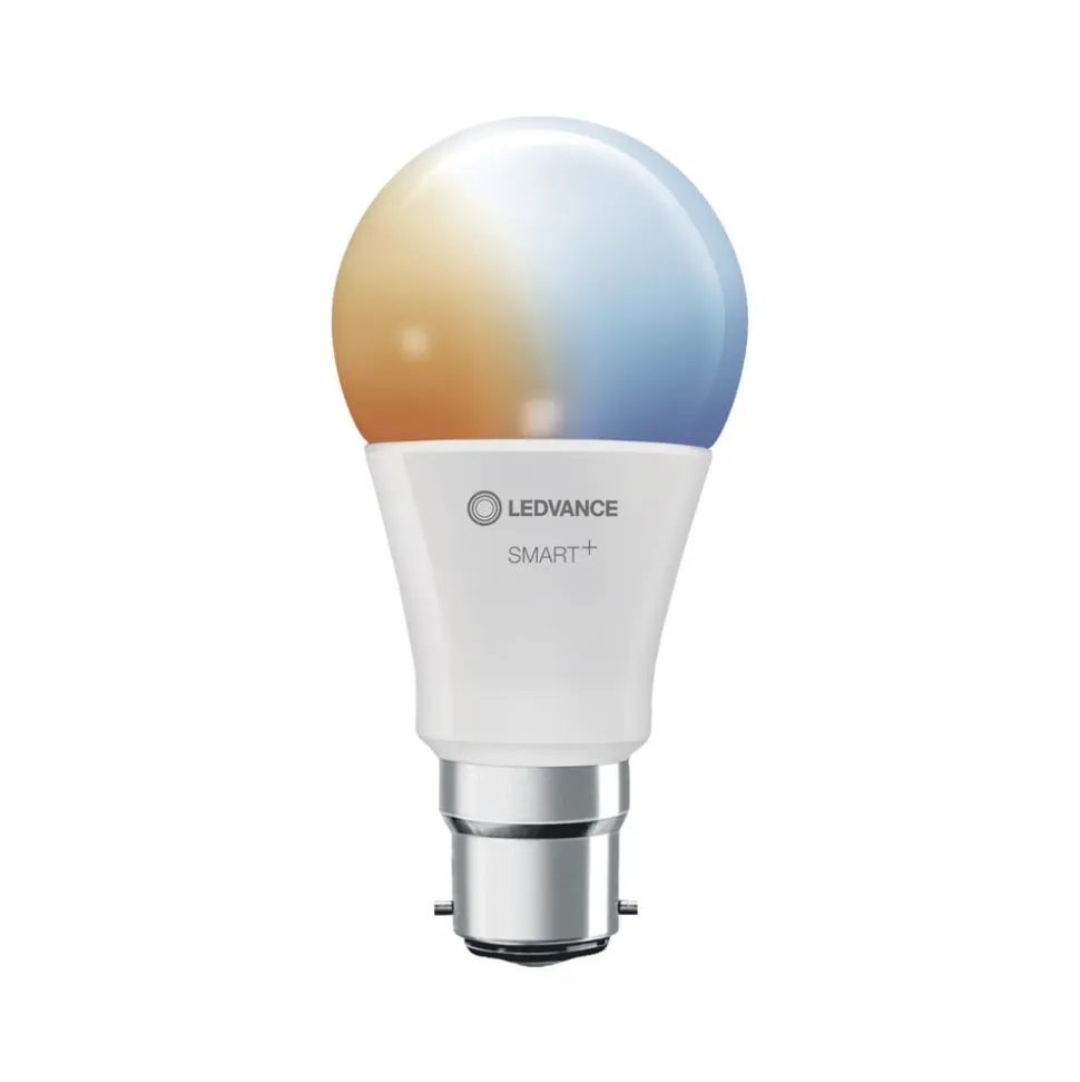 LEDVANCE SMART+ WiFi B22d 9W Classic 2,700-6,500K