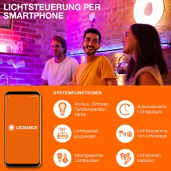 LEDVANCE SMART+ WiFi Circle Control lyskamera
