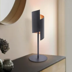 LEDVANCE SMART+ WiFi Decor Twist bordlampe, sort