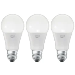 LEDVANCE SMART+ WiFi E27 9 W Classic CCT 3 stk