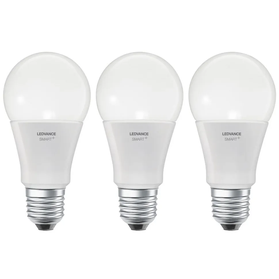 LEDVANCE SMART+ WiFi E27 9 W Classic CCT 3 stk