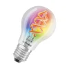 LEDVANCE SMART+ WiFi E27 4,5W Classic klar RGB 827