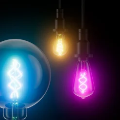 LEDVANCE SMART+ WiFi E27 4,5W Classic klar RGB 827