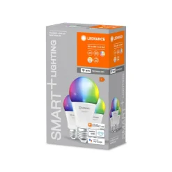 LEDVANCE SMART+ WiFi E27 14W Classic RGBW sæt med 3 stk