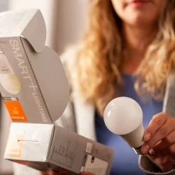 LEDVANCE SMART+ WiFi E27 14W Classic RGBW sæt med 3 stk