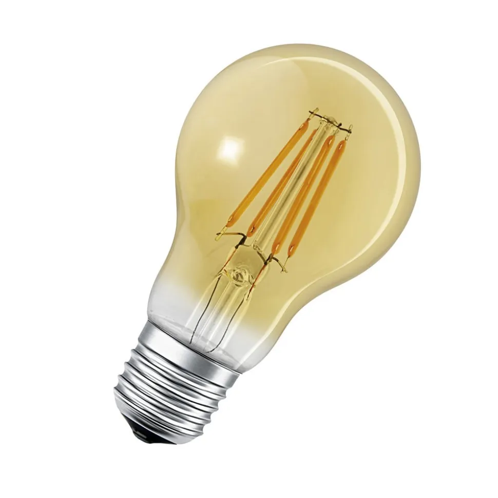 LEDVANCE SMART+ WiFi E27 6W Classic guld 2.400 K
