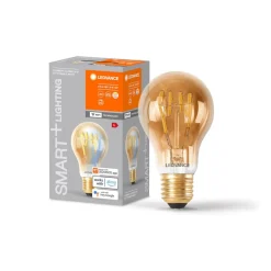 LEDVANCE SMART+ WiFi E27 6W Classic guld 822-850