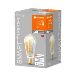 LEDVANCE SMART+ WiFi E27 8W Edison guld 822-850