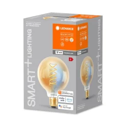 LEDVANCE SMART+ WiFi E27 8W LED G95 guld 822-850