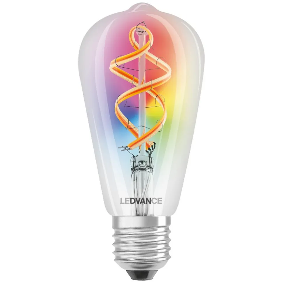 LEDVANCE SMART+ WiFi Filament Classic E27 4,5W 827