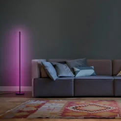 LEDVANCE SMART+ WiFi Floor rund gulvlampe sort