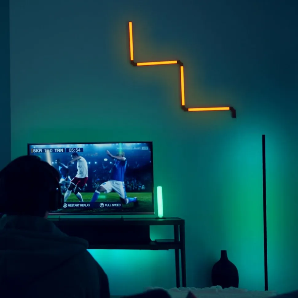 LEDVANCE SMART+ WiFi Floor rund gulvlampe sort