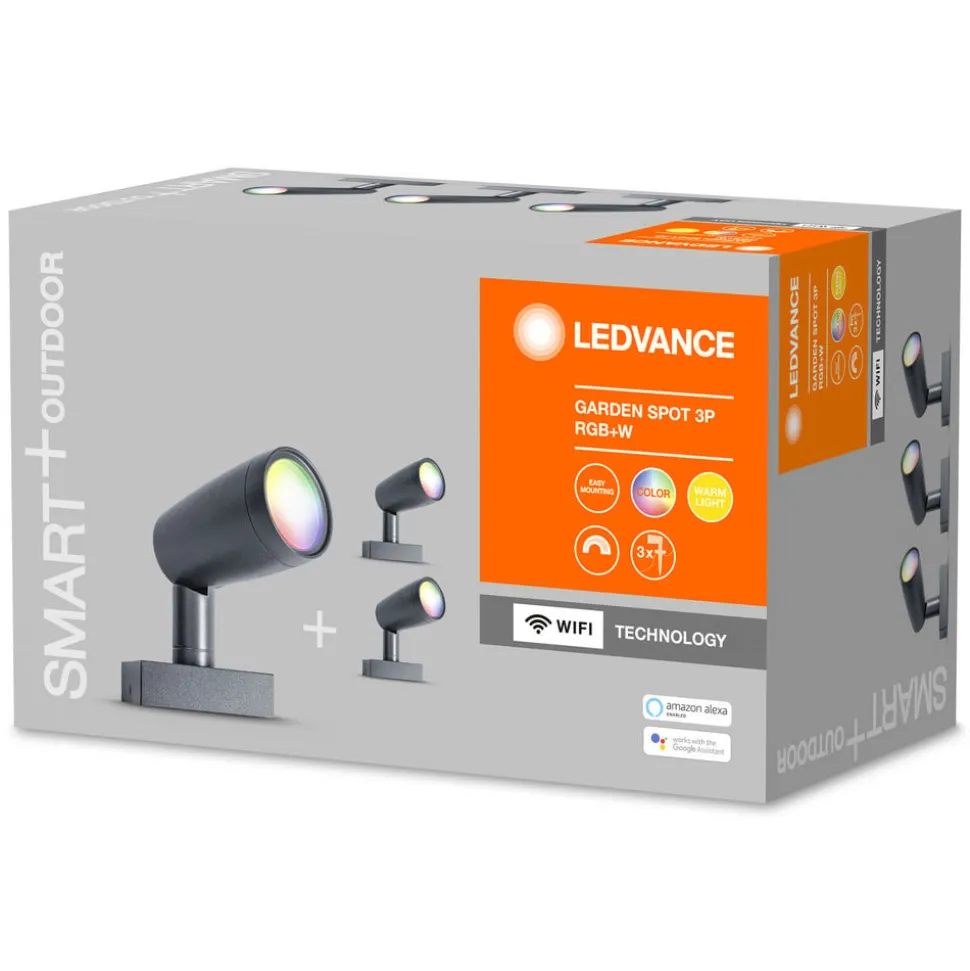 LEDVANCE SMART+ WiFi havespot i 3 dele