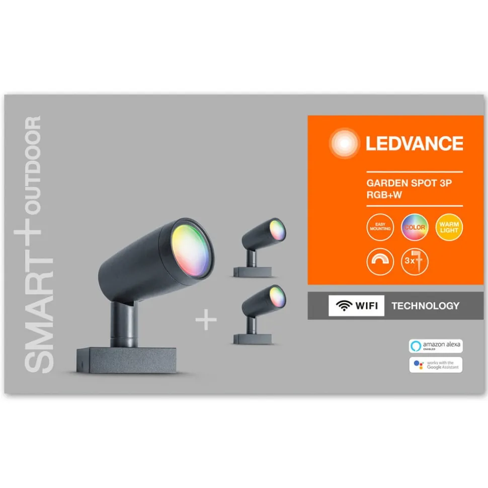 LEDVANCE SMART+ WiFi havespot i 3 dele