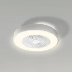 LEDVANCE SMART+ WiFi LED-loftventilator, cylinder