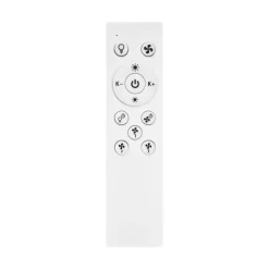 LEDVANCE SMART+ WiFi LED-loftventilator, cylinder