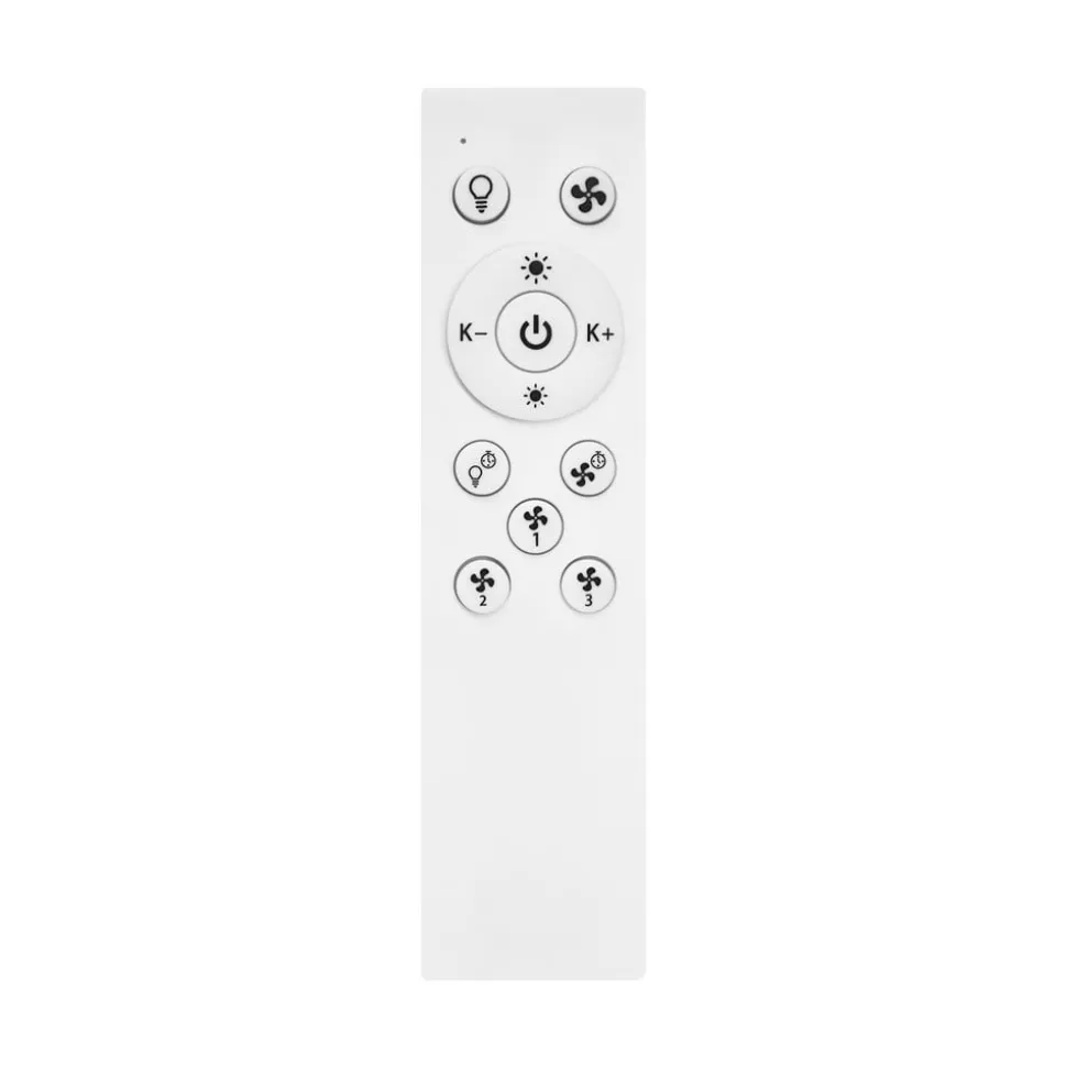 LEDVANCE SMART+ WiFi LED-loftventilator, cylinder