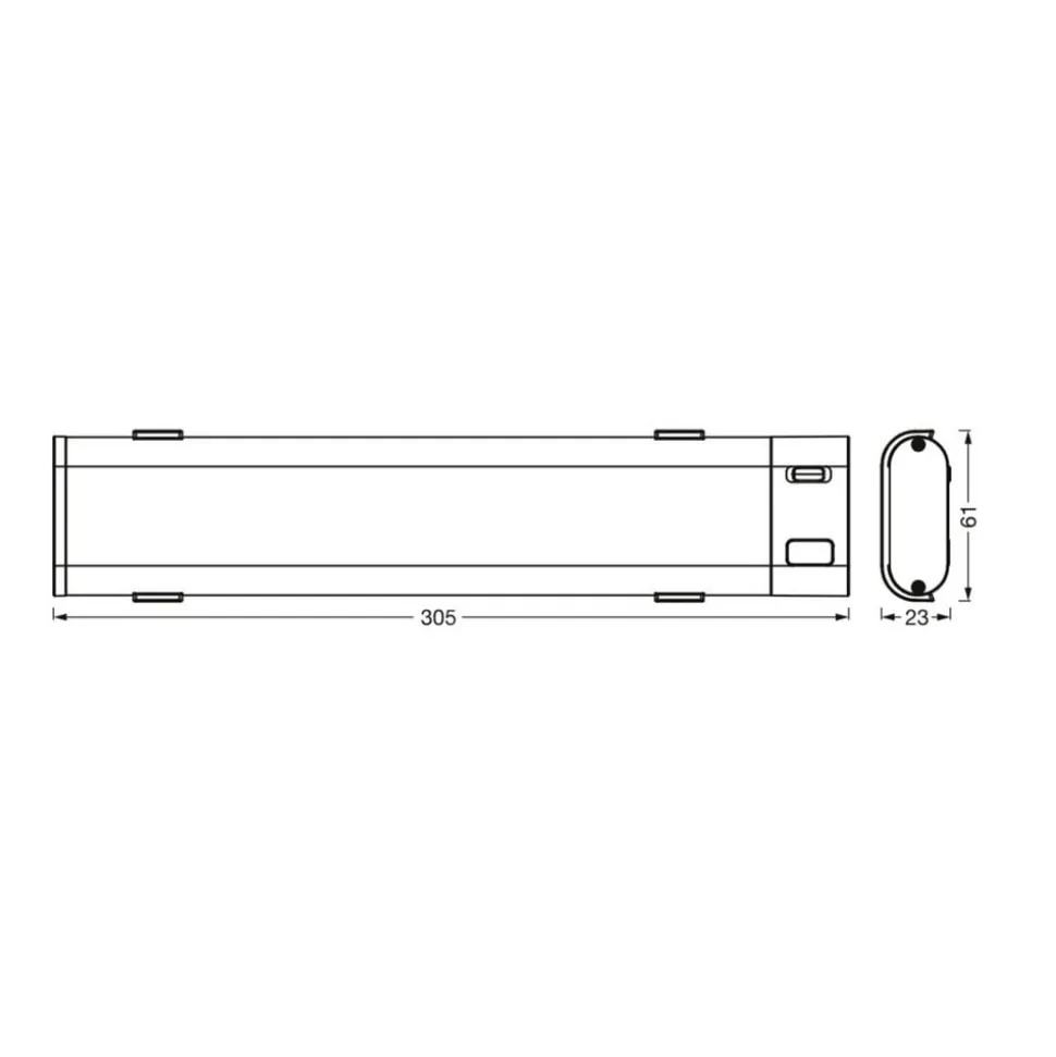 LEDVANCE SMART+ WiFi Linear Slim LED-lampe