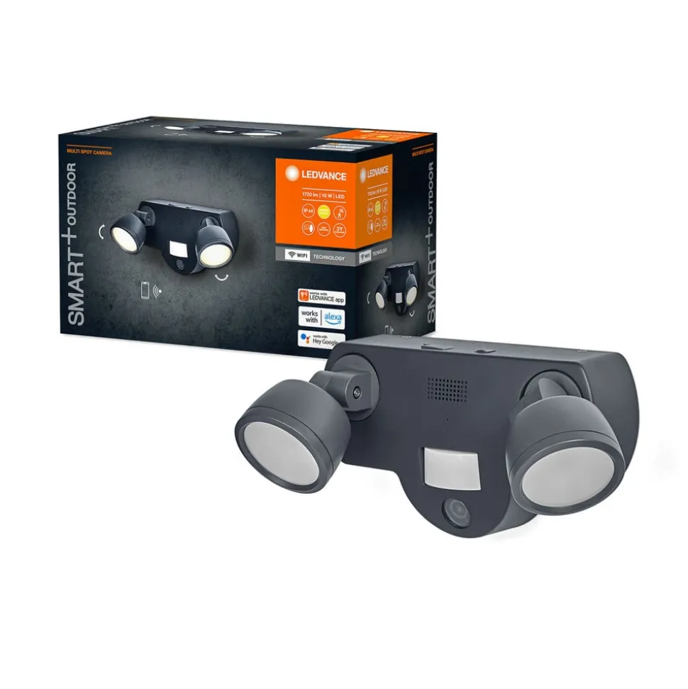 LEDVANCE SMART+ WiFi Multispot Camera væglampe