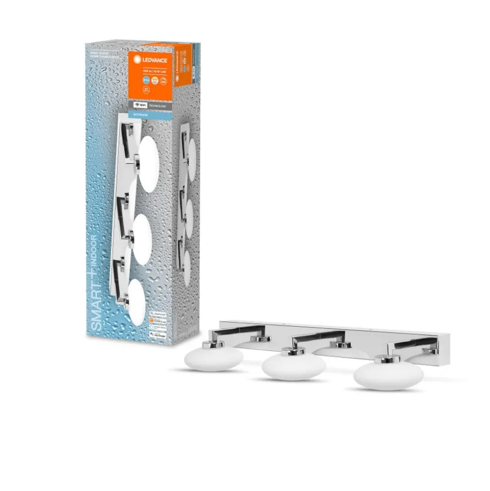 LEDVANCE SMART+ WiFi Orbis Wall Elypse 3 lyskilder