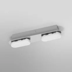 LEDVANCE SMART+ WiFi Orbis Wall Duplo, sort, 2 lk