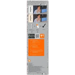 LEDVANCE SMART+ WiFi Orbis Wall Duplo, sort, 2 lk