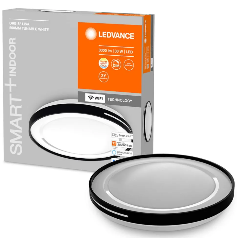 LEDVANCE SMART+ WiFi Orbis Lisa LED-loftlampe
