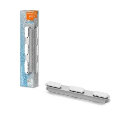 LEDVANCE SMART+ WiFi Orbis Wall Duplo, sølv, 3 lk
