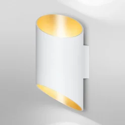 LEDVANCE SMART+ WiFi Orbis Wall Cyldro, hvid