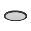 LEDVANCE SMART+ WiFi Orbis Ultra Slim Baggrundsbelysning, Ø24cm sort