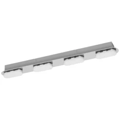 LEDVANCE SMART+ WiFi Orbis Wall Duplo, sølv, 4 lk