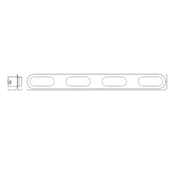LEDVANCE SMART+ WiFi Orbis Wall Duplo, sølv, 4 lk