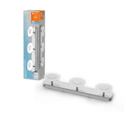 LEDVANCE SMART+ WiFi Orbis Wall Wave IP44, 3 lk