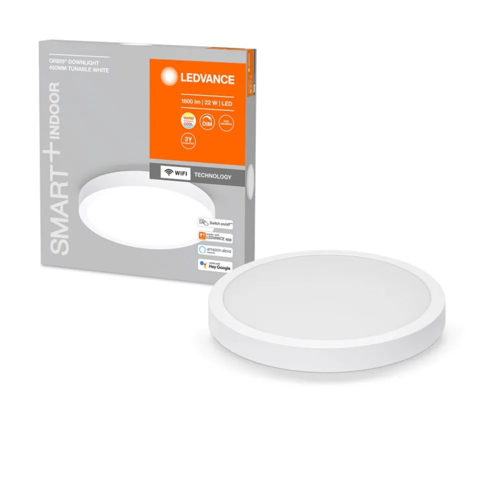 LEDVANCE SMART+ WiFi Orbis Downlight Overflade Ø40cm