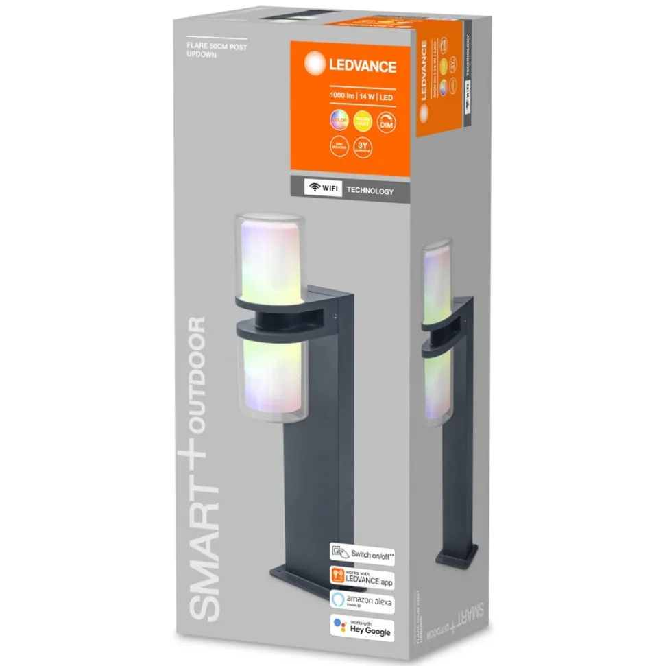 LEDVANCE SMART+ WiFi Outdoor Flare Updown 50 cm