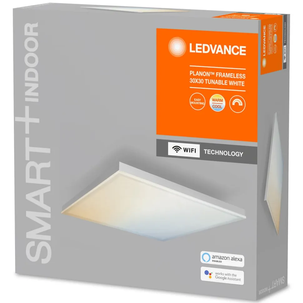LEDVANCE SMART+ WiFi Planon LED-panel CCT 30x30 cm