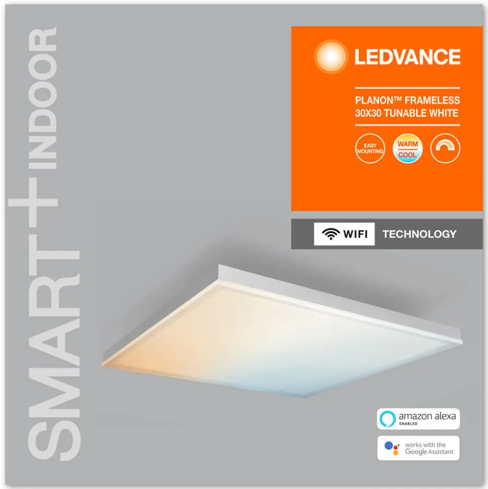 LEDVANCE SMART+ WiFi Planon LED-panel CCT 30x30 cm
