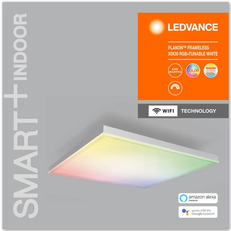 LEDVANCE SMART+ WiFi Planon LED-panel RGBW 30x30