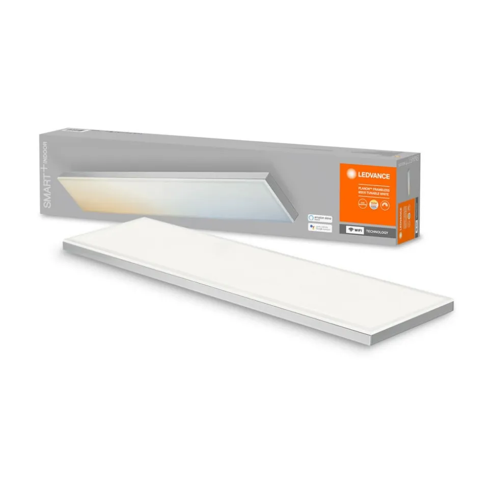 LEDVANCE SMART+ WiFi Planon LED-panel CCT 60x10 cm