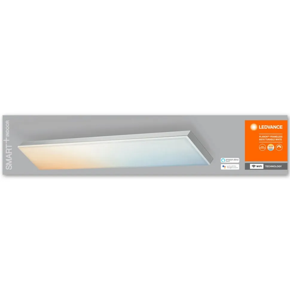 LEDVANCE SMART+ WiFi Planon LED-panel CCT 60x10 cm