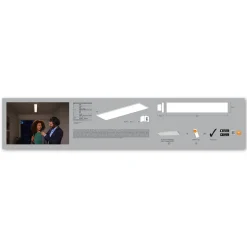LEDVANCE SMART+ WiFi Planon LED-panel CCT 60x10 cm