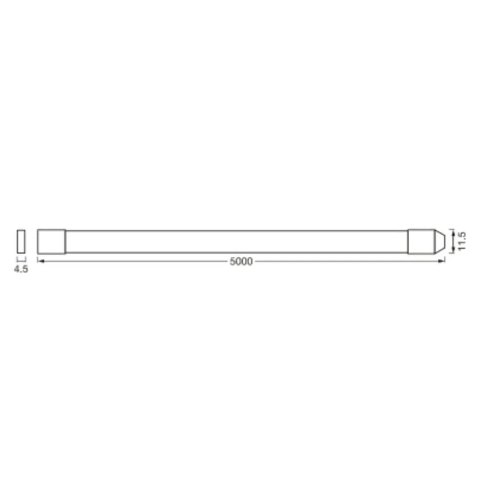 LEDVANCE SMART+ WiFi udendørs Flex Strip RGBW, 5 m