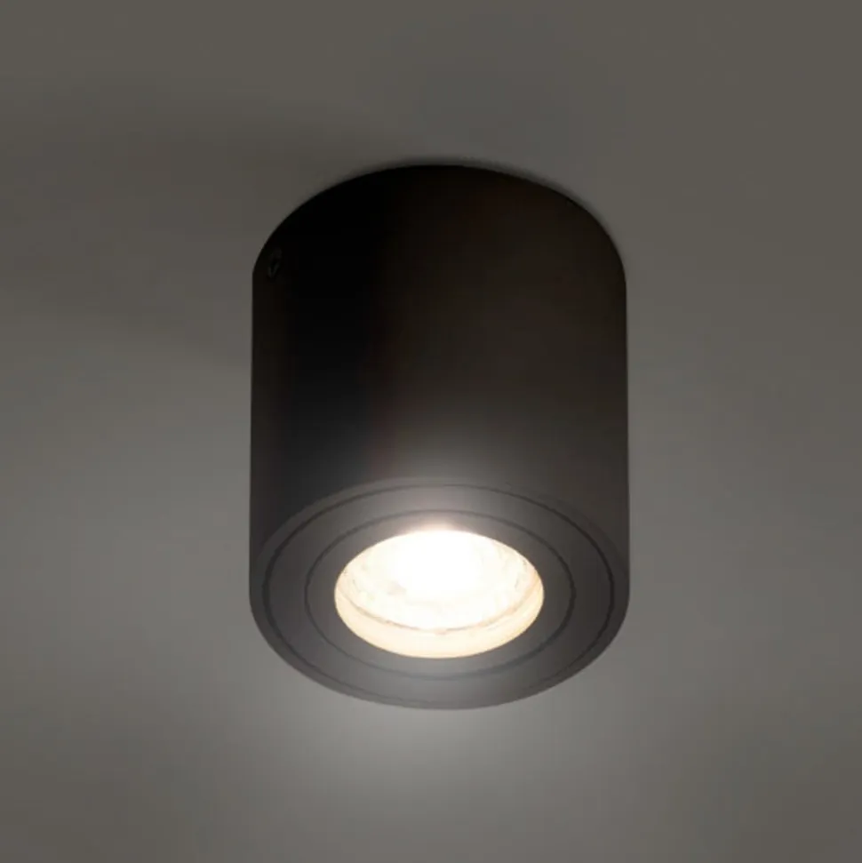 LEDVANCE Surface Round loftspot GU10 sort