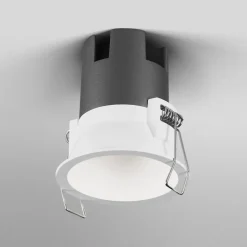 LEDVANCE Twist LED-spot Ø7cm 830 hvid/hvid